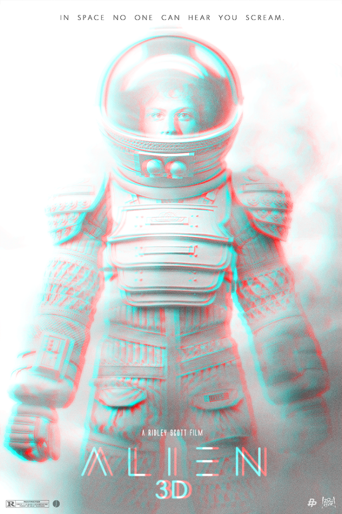 PPP Alien 3D V