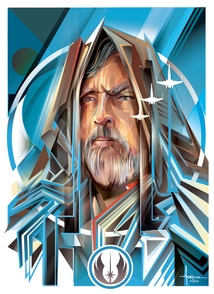 StarWars_EPVII_the LIGHT_vector_orlando arocena