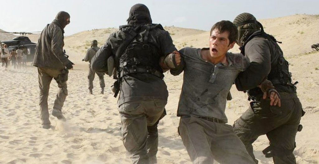 Maze Runner - The Scorch Trials