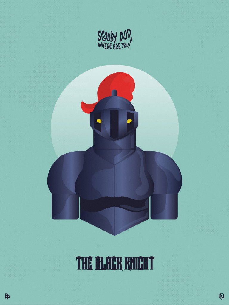 THE BLACK KNIGHT