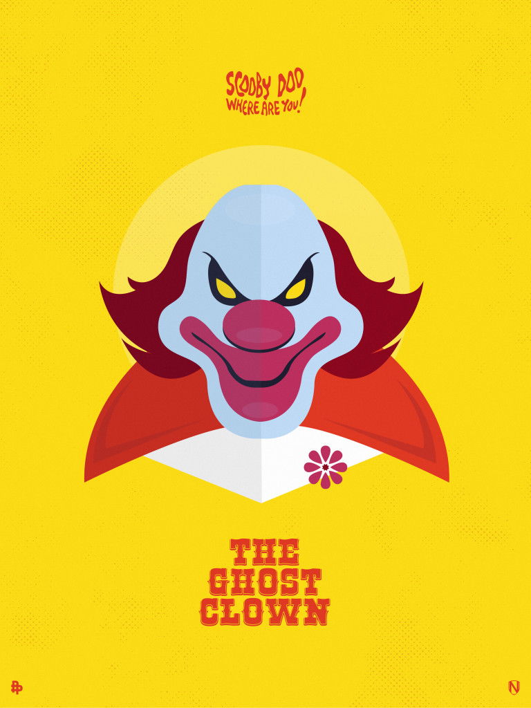 THE GHOST CLOWN