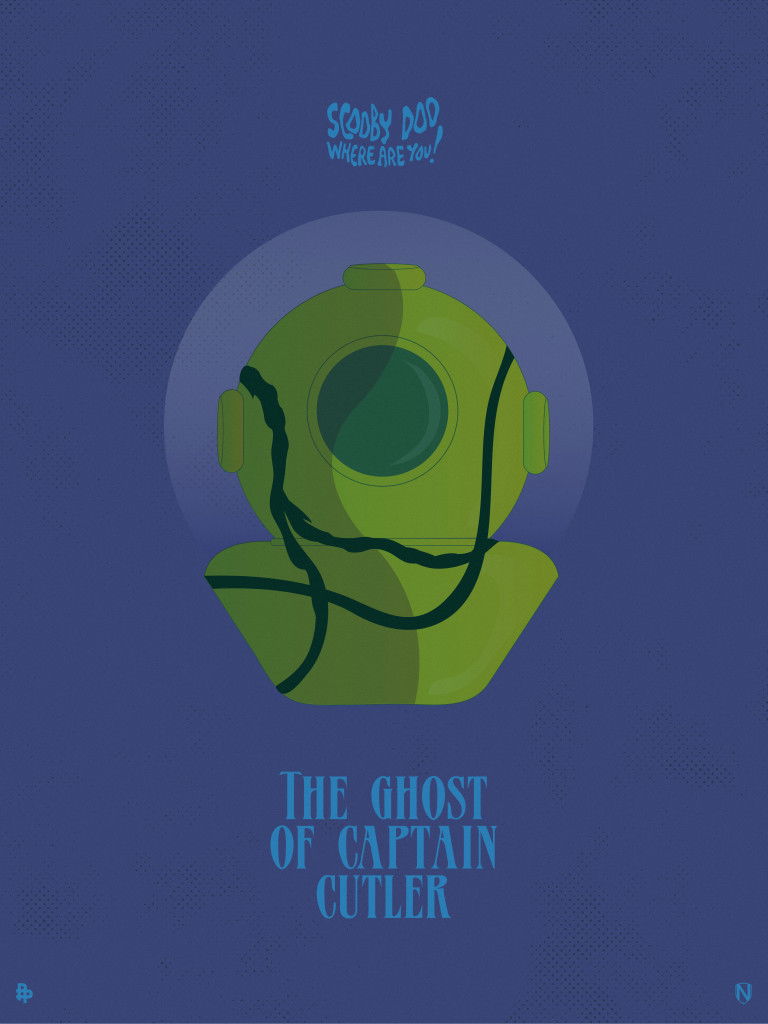 THE GHOST OF CAPTAIN CUTLER