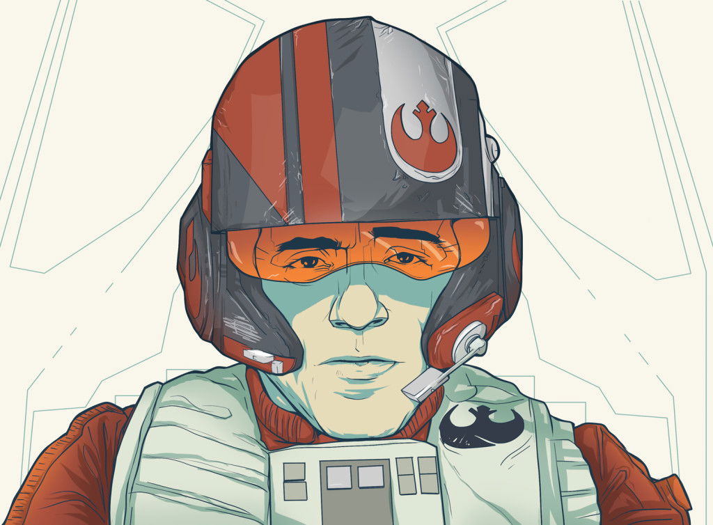 BERKAY_ starwars_portrait1