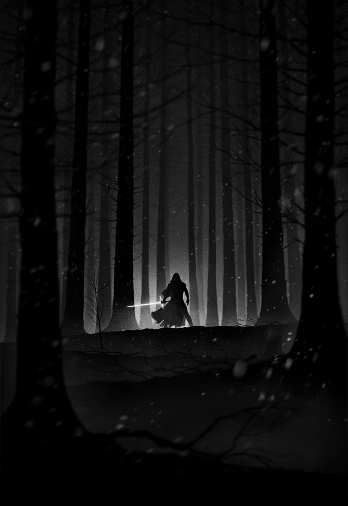 MM-Kylo Ren Noir