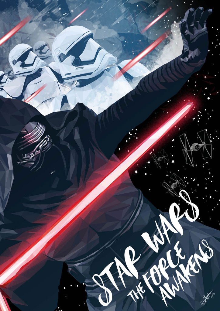 Star Wars - The Force Awaken