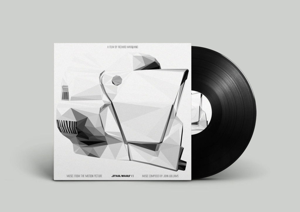 Star Wars VI vinyl cover