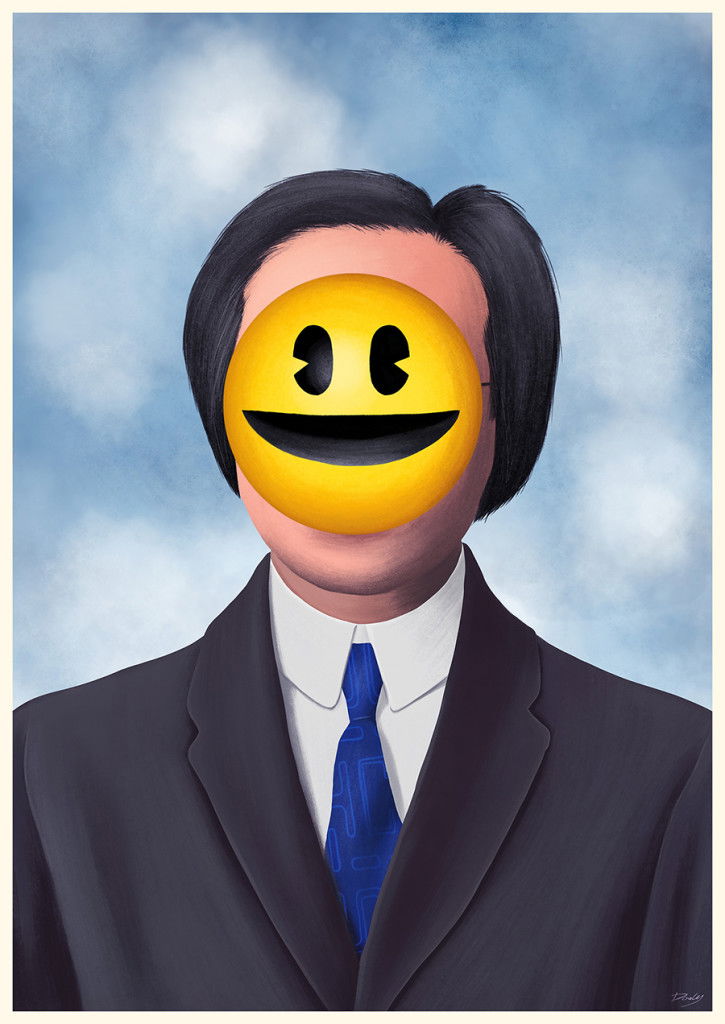pacman-35th-anniversary-art-doaly 2