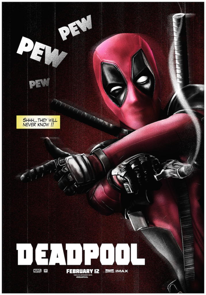Deadpool_Luke_Butland_Marvel_Poster_posse