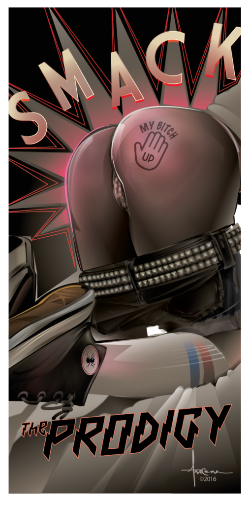 The Prodigy- Orlando Arocena_ smack my bitch up_2016