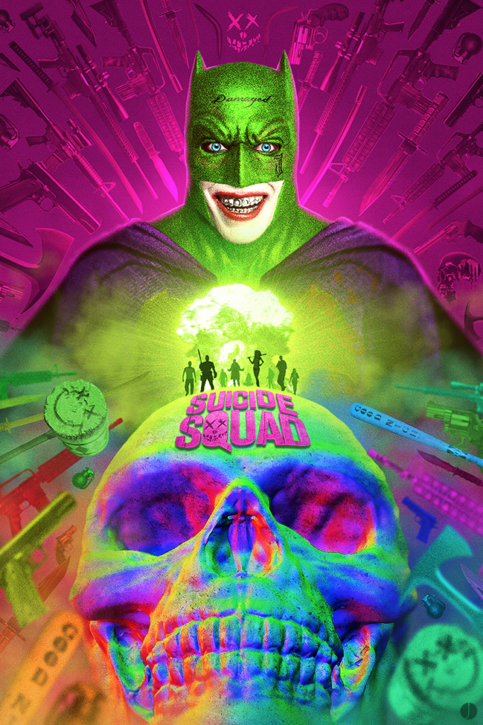 Suicide-Squad-poster-posse-john-aslarona-batman-joker