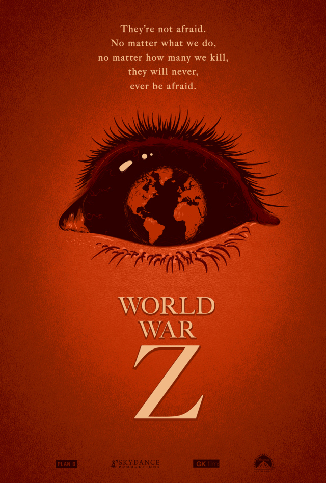 World War Z by Adam Rabalais
