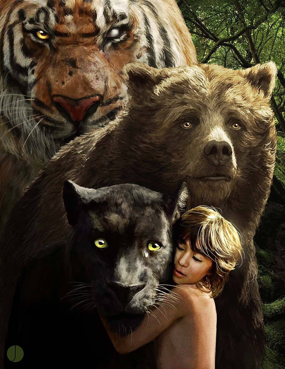 Official Disney-The Jungle Book