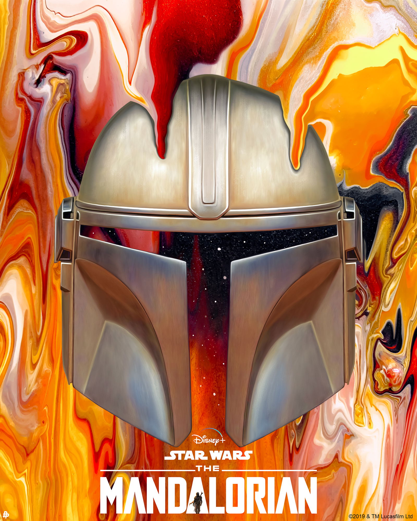 Artwork by The Mandalorian (Phase 1)