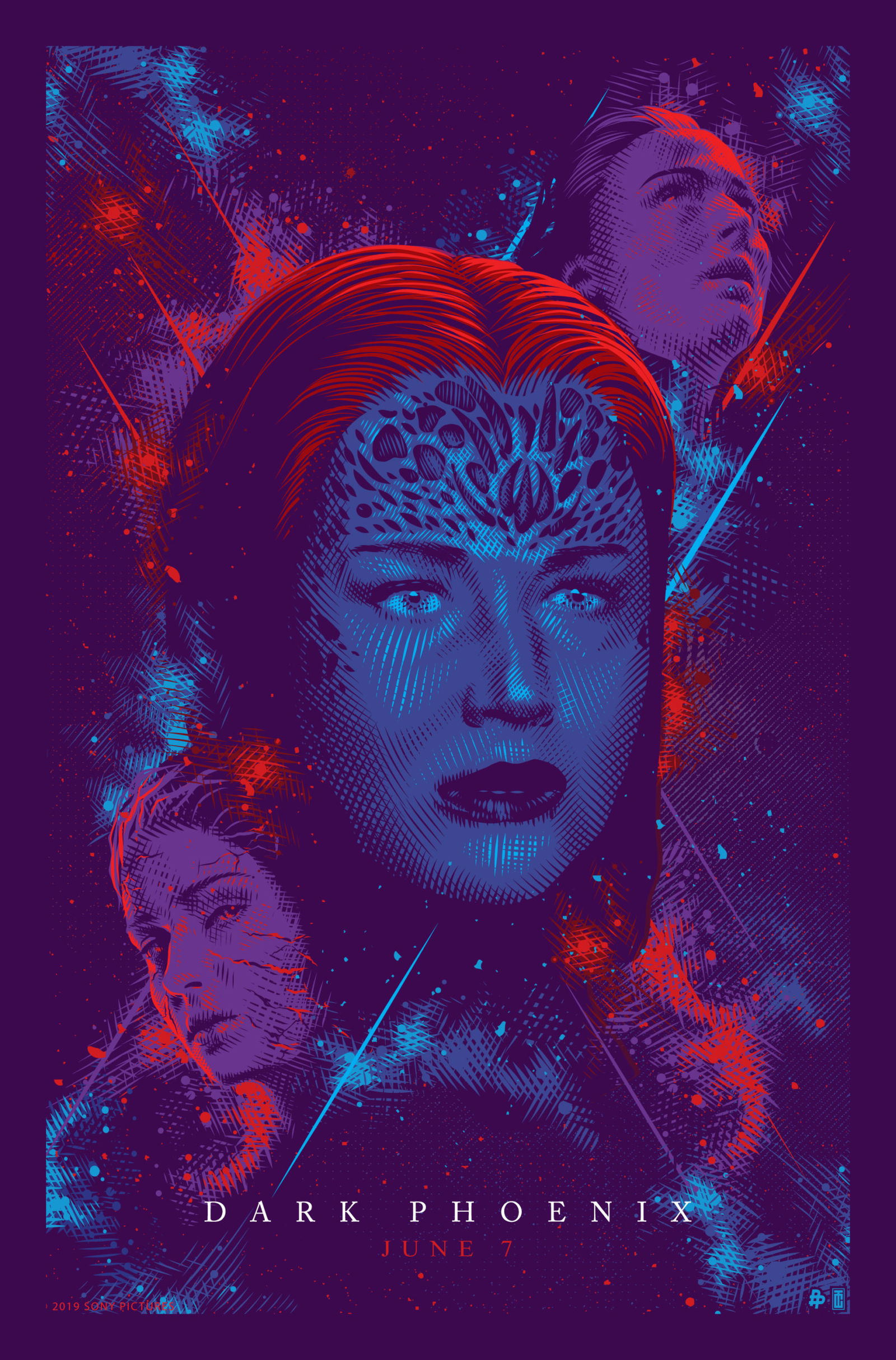 Artwork by 20th Century Fox: X-Men Dark Phoenix