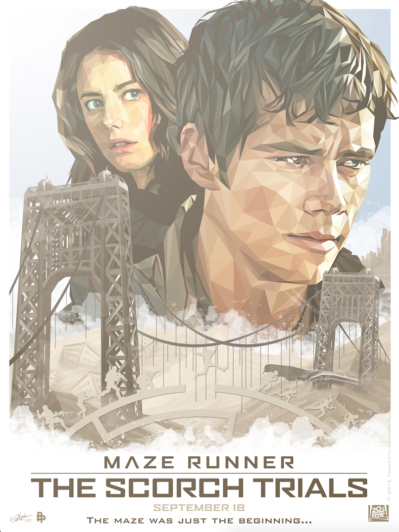 Official 20th Century Fox-Maze Runner: The Scorch Trials