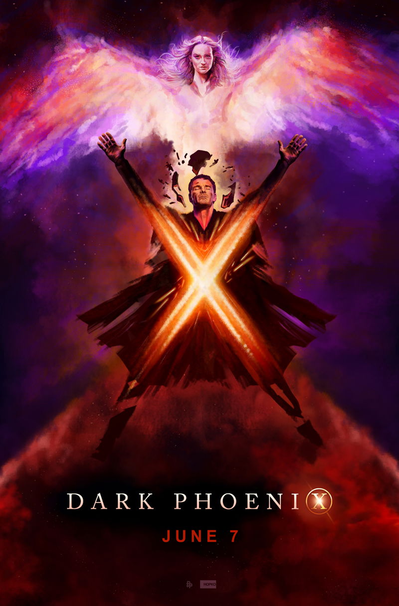 Artwork by 20th Century Fox: X-Men Dark Phoenix