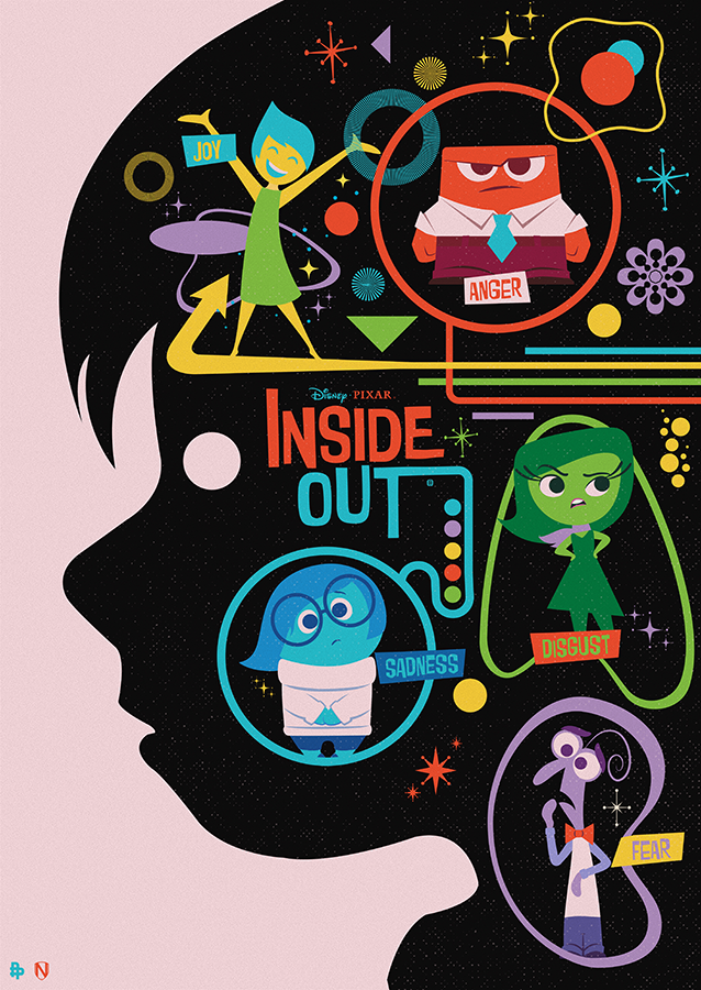 Official Disney/Pixar-Inside Out