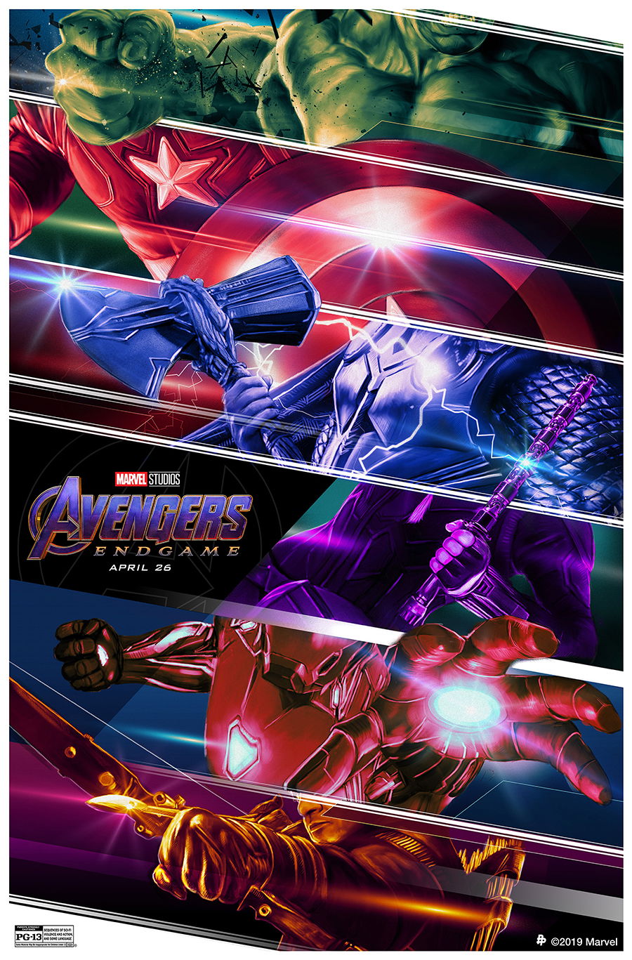 Official Marvel-Avengers:End Game