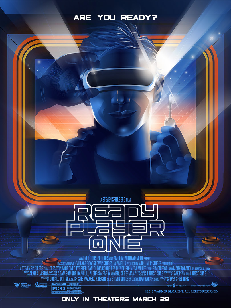 Official Warner Bros - Ready Player One