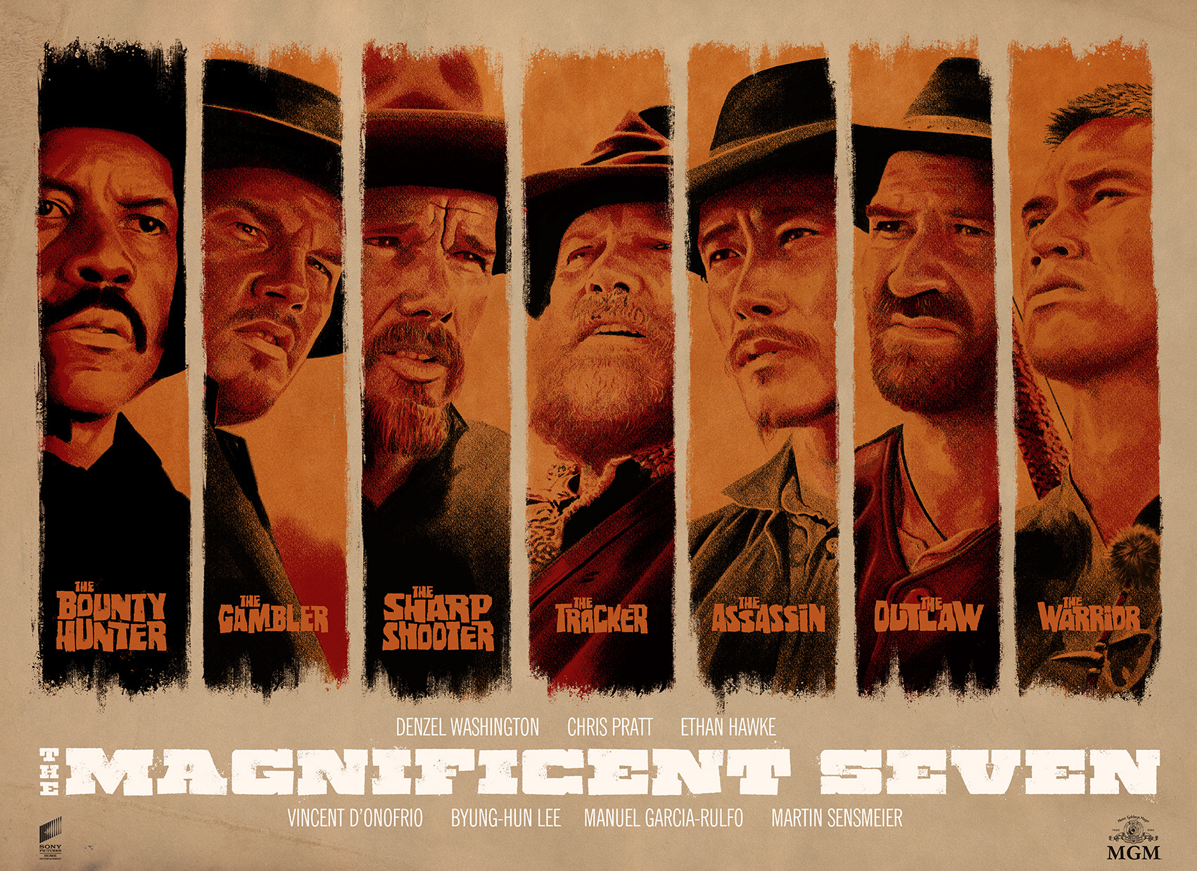 Official Sony Home Ent - Magnificent 7