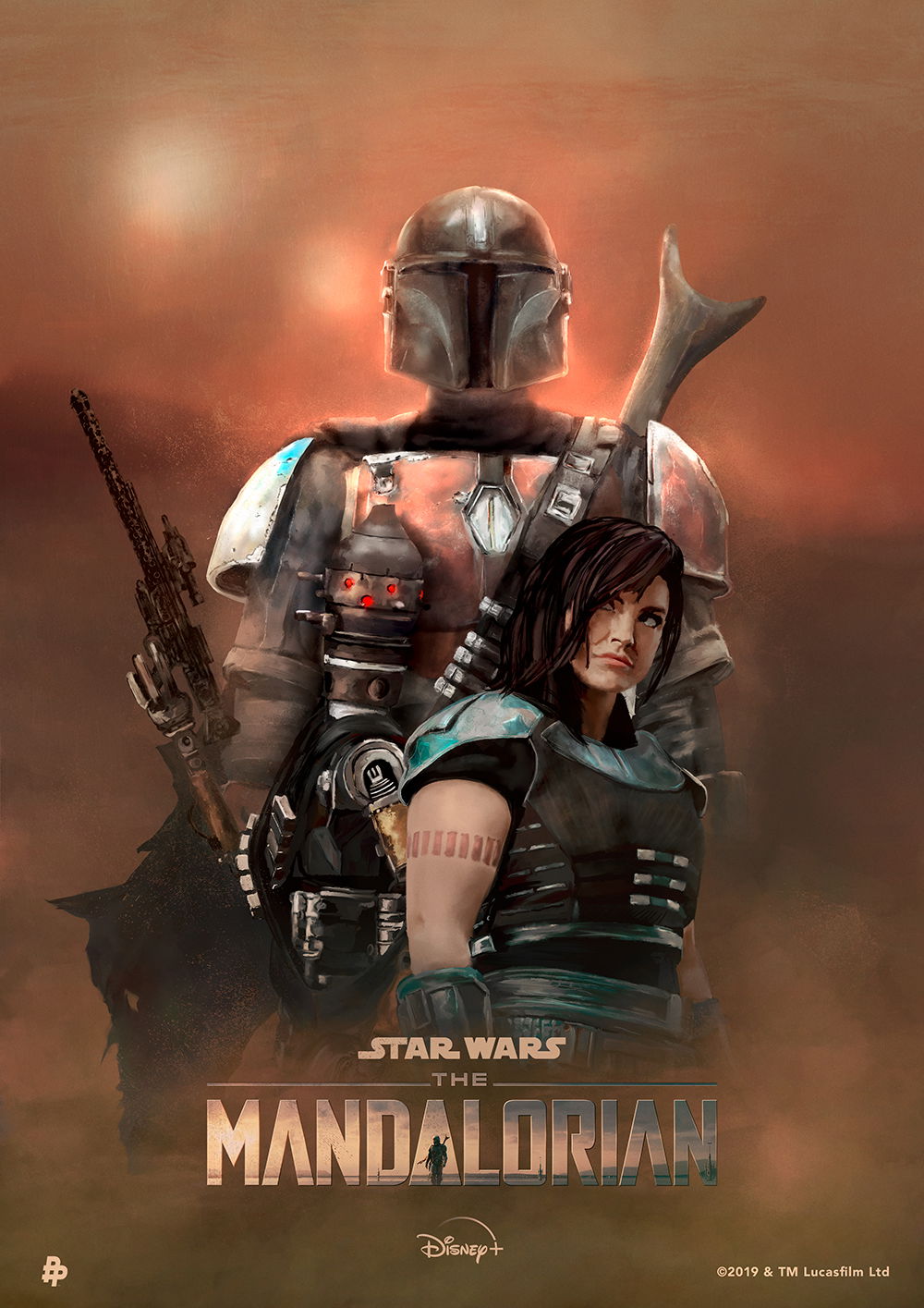 Official Disney Plus-Mandalorian