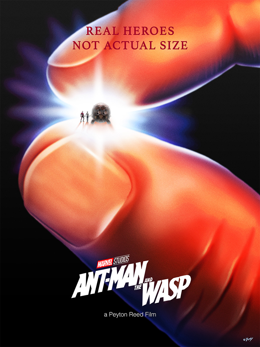Official Marvel- Ant-Man & The Wasp