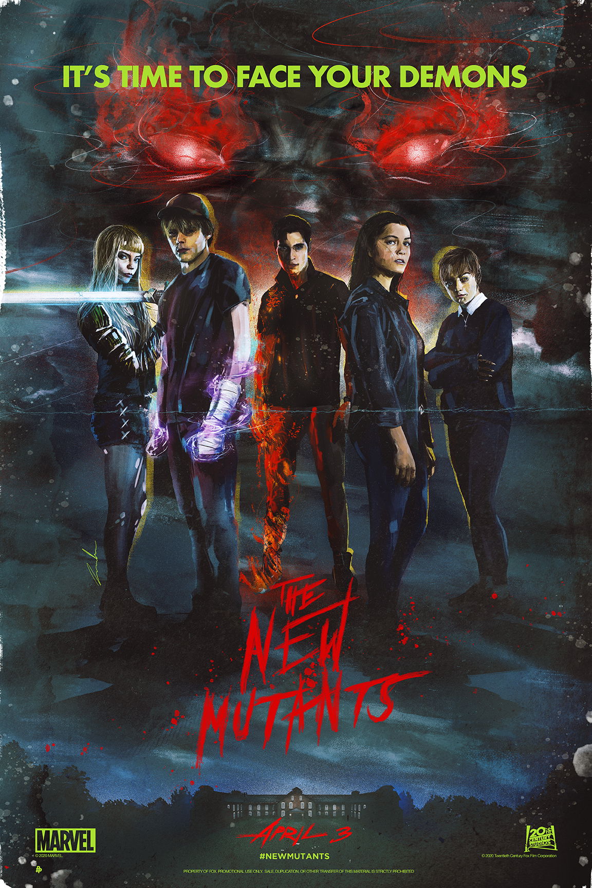 Official Marvel - New Mutants