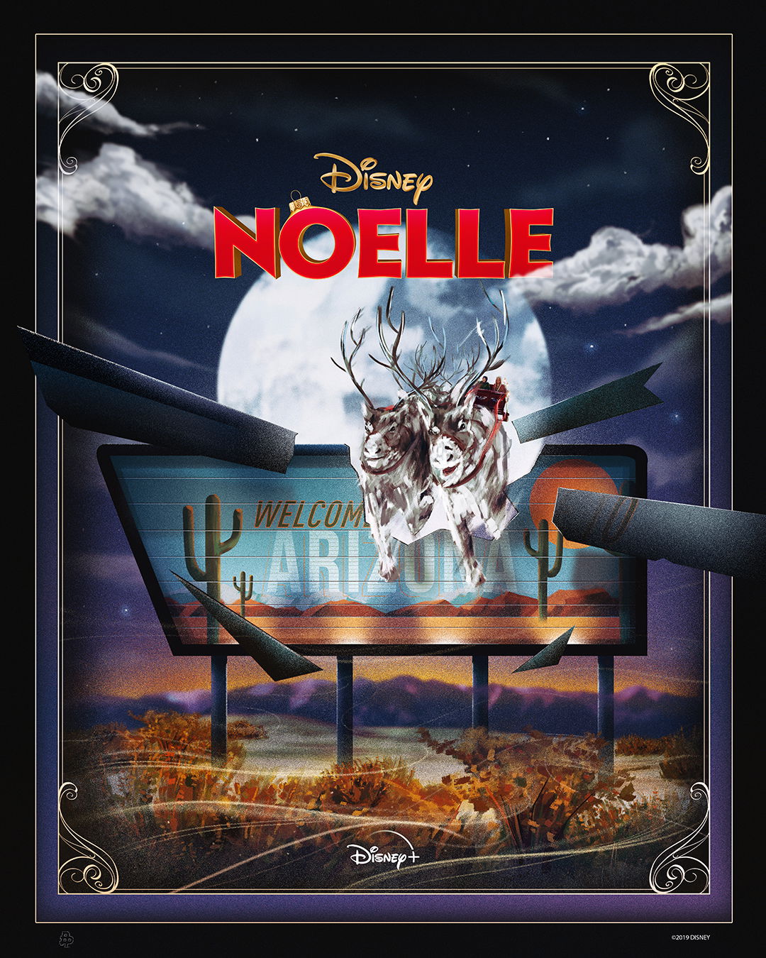 Official Disney Plus - Noelle