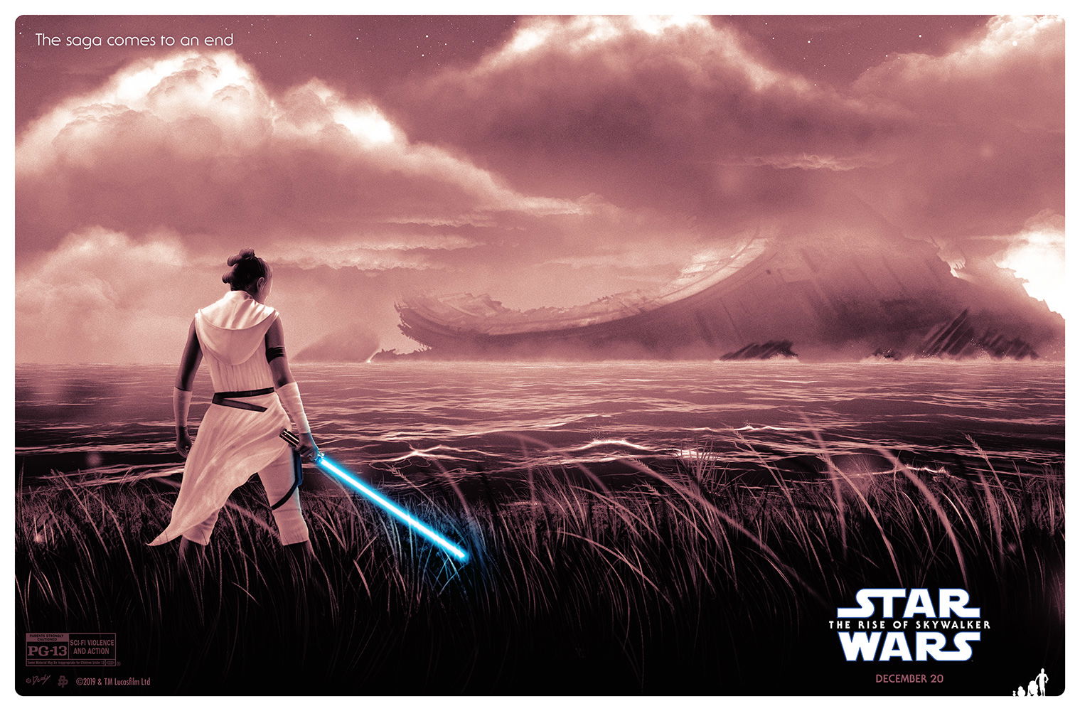 Artwork by Disney/Lucas – Star Wars: The Rise Of Skywalker