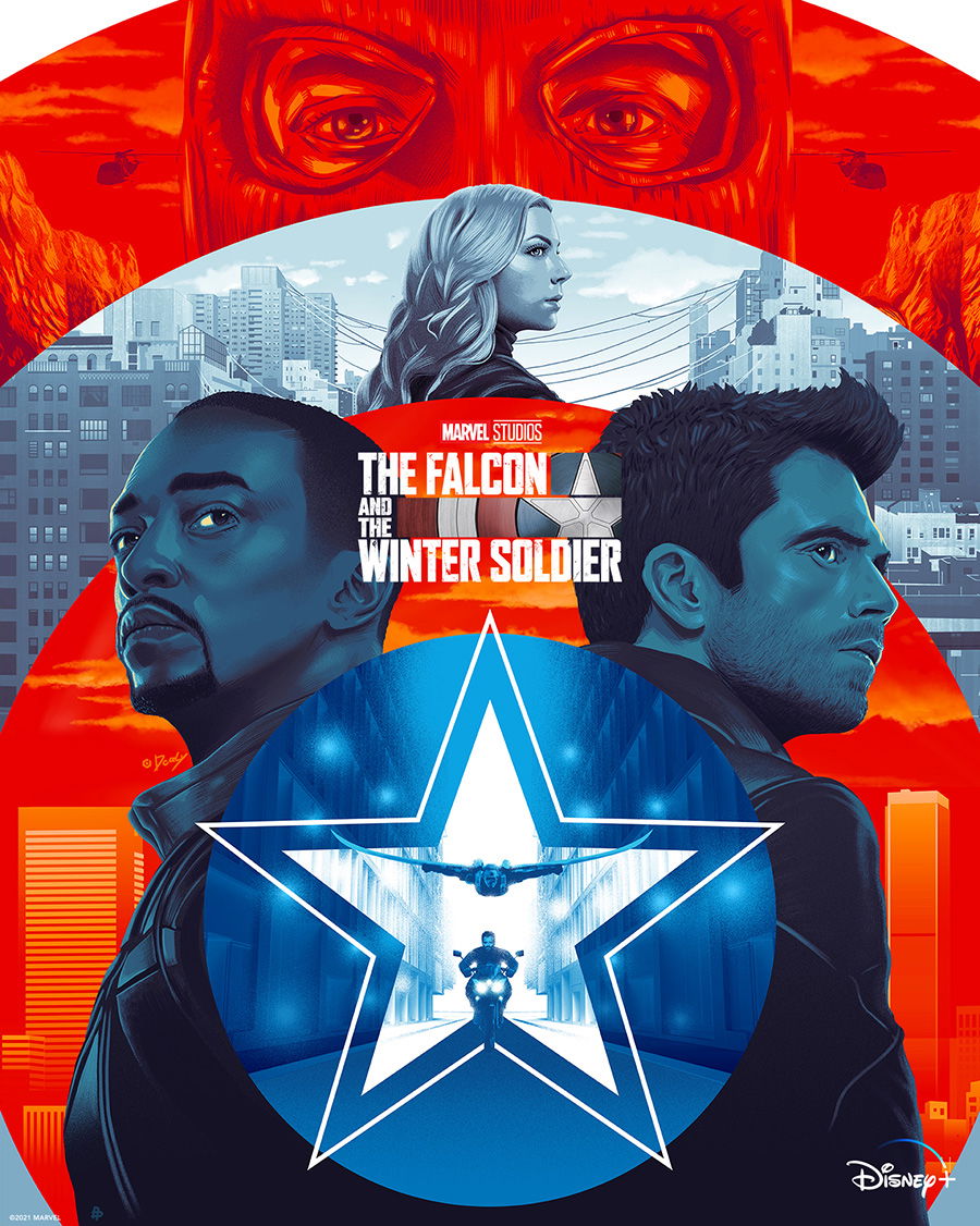 Official Disney Plus/Marvel-Falcon and the Winter Soldier