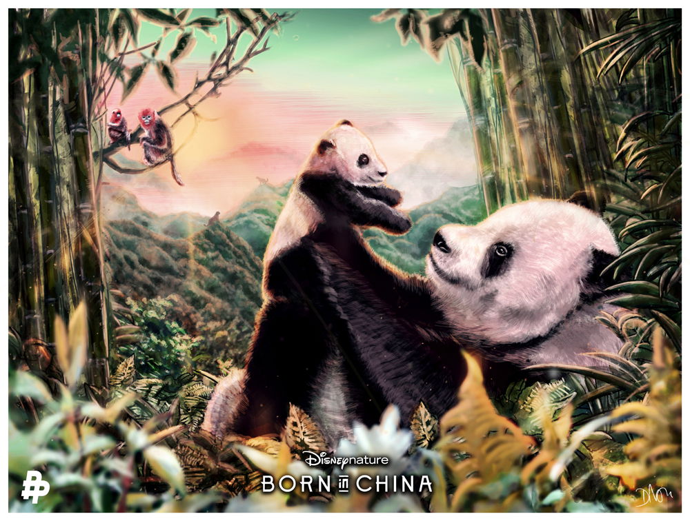 Official DisneyNature - Born In China