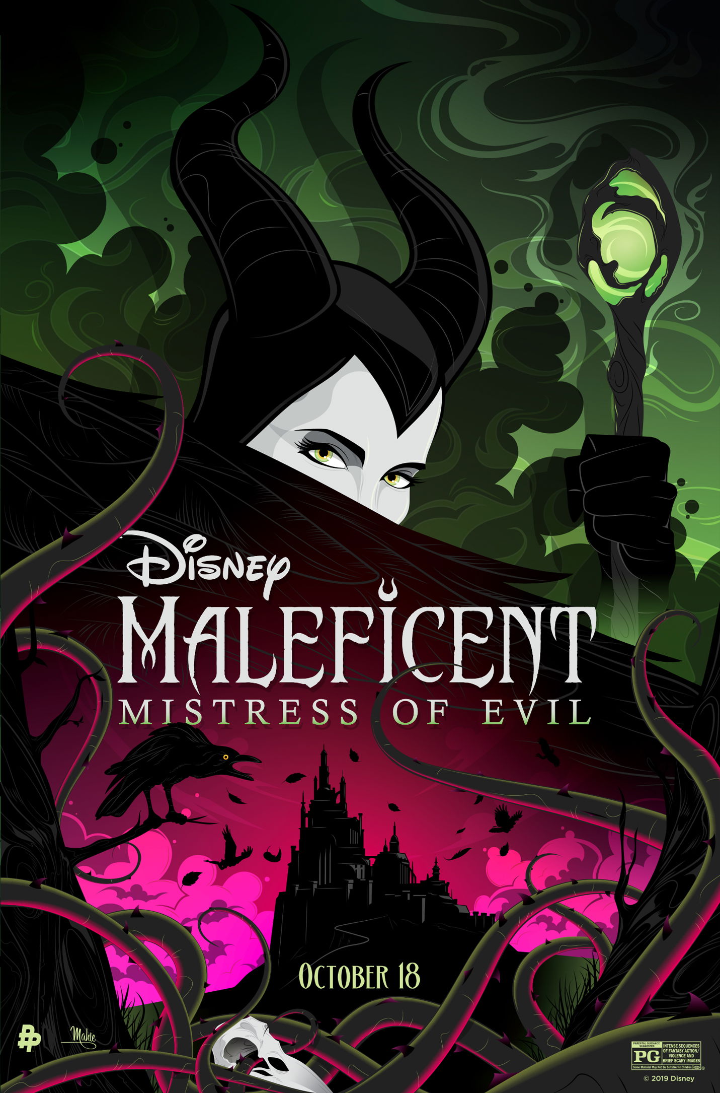 Official Disney-Maleficent