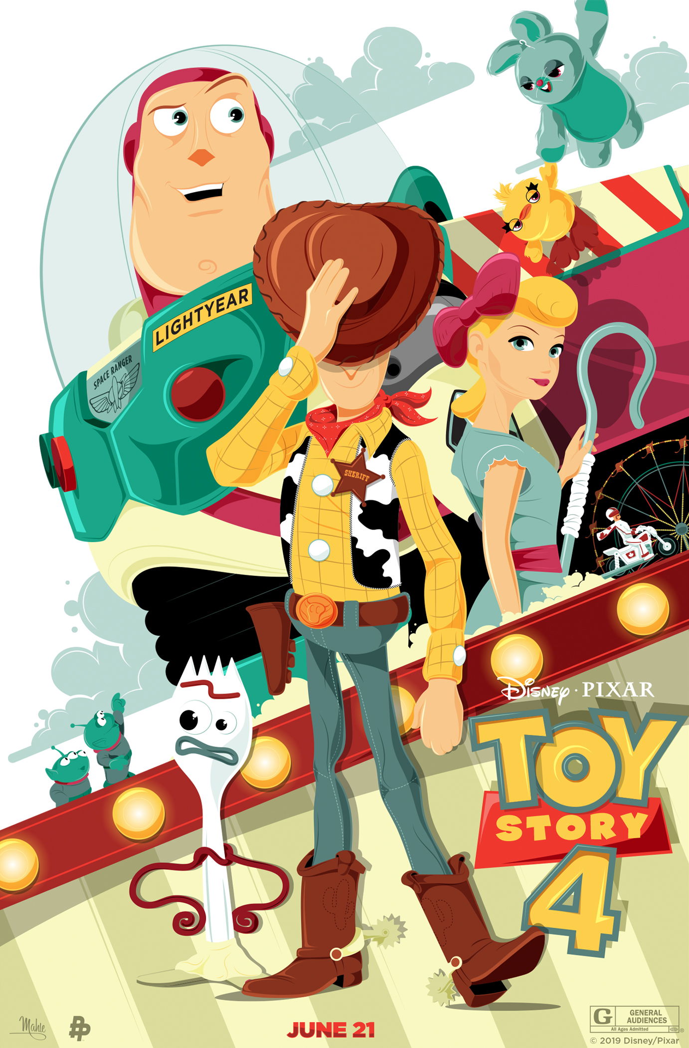 Official Disney/Pixar-Toy Story 4