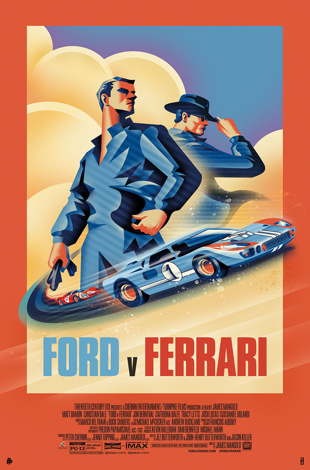 Official 20th Century Studios-Ford vs Ferrari