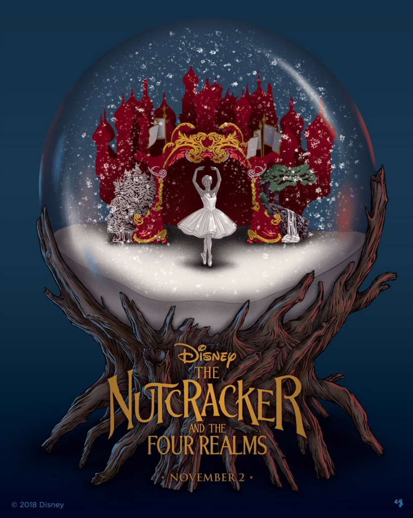 Artwork by The Nutcracker and the Four Realms