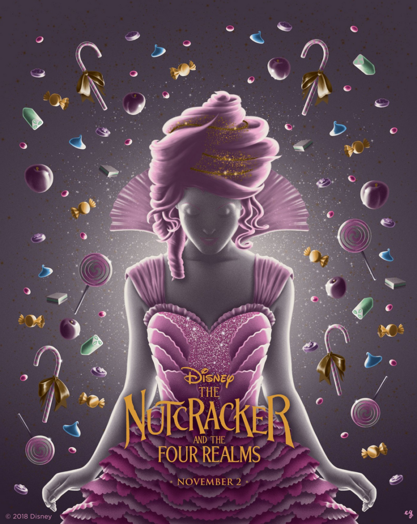 Artwork by The Nutcracker and the Four Realms