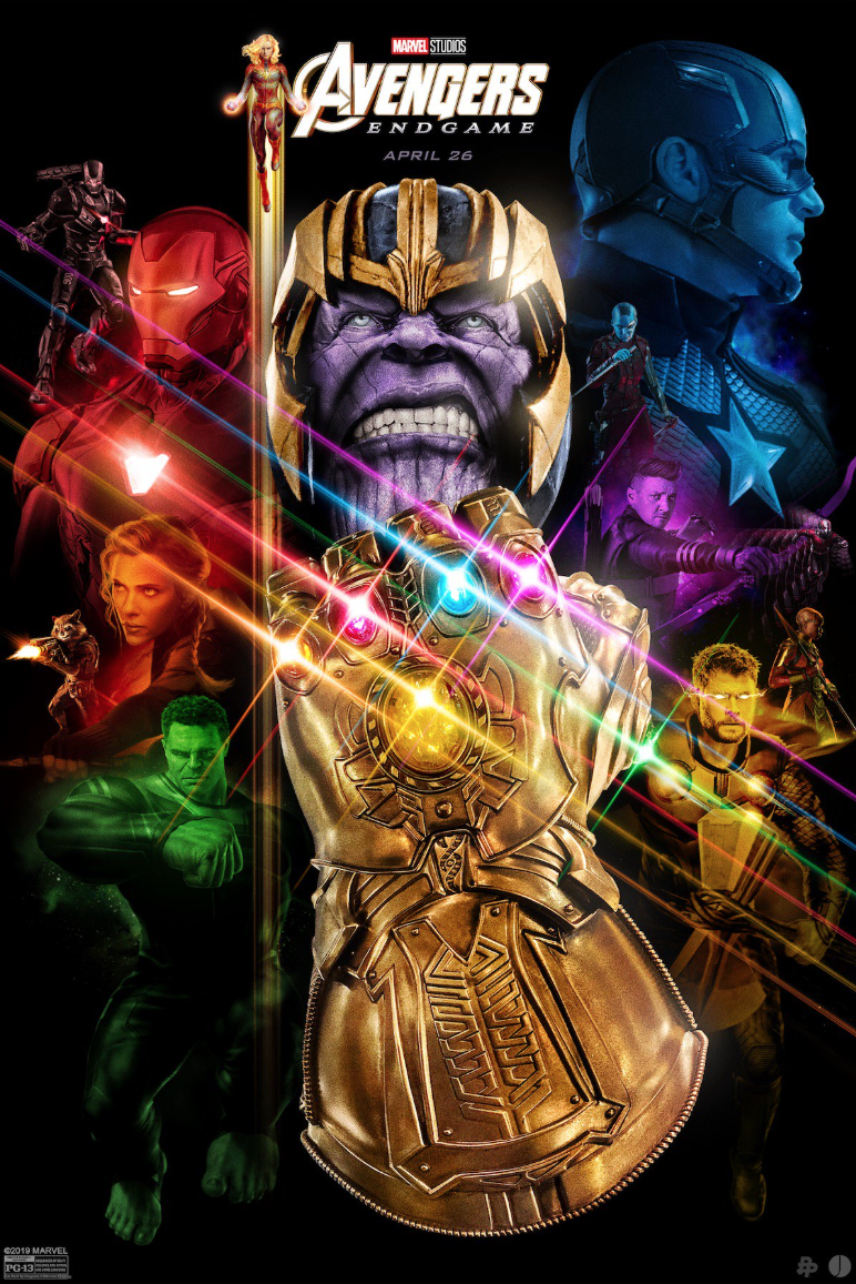 Artwork by Avengers Endgame