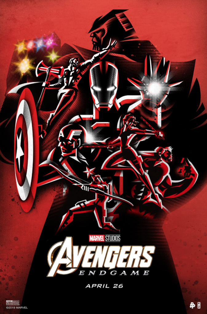 Artwork by Avengers Endgame