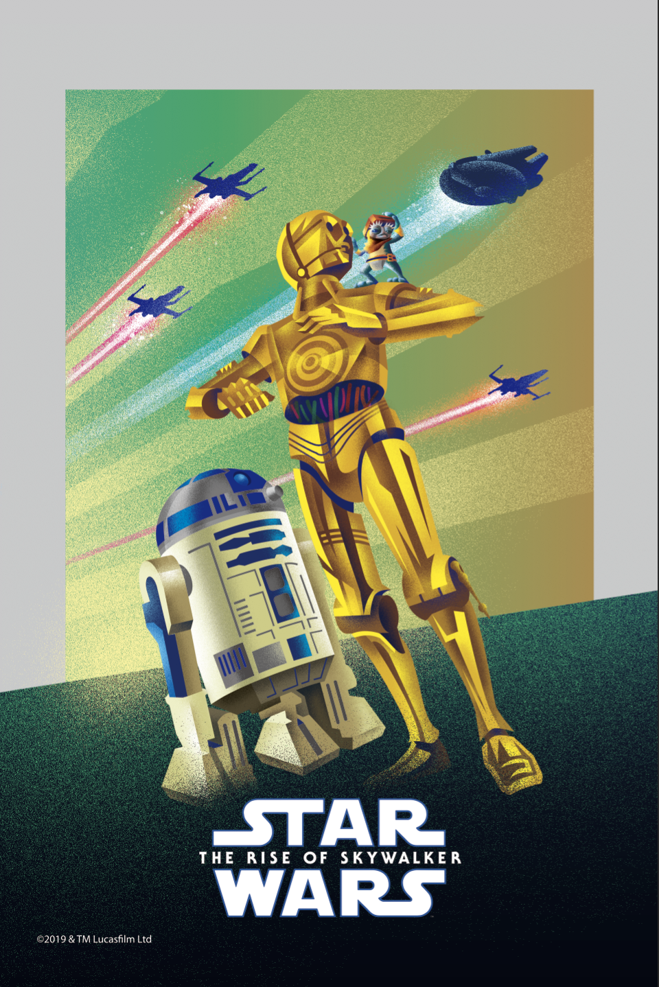 Official Disney/Lucas-Star Wars