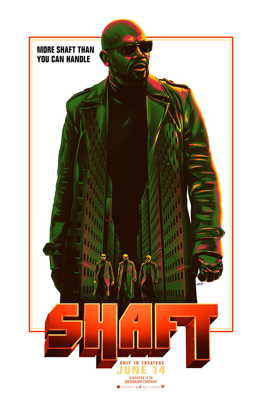 Warner Brothers-Official Shaft