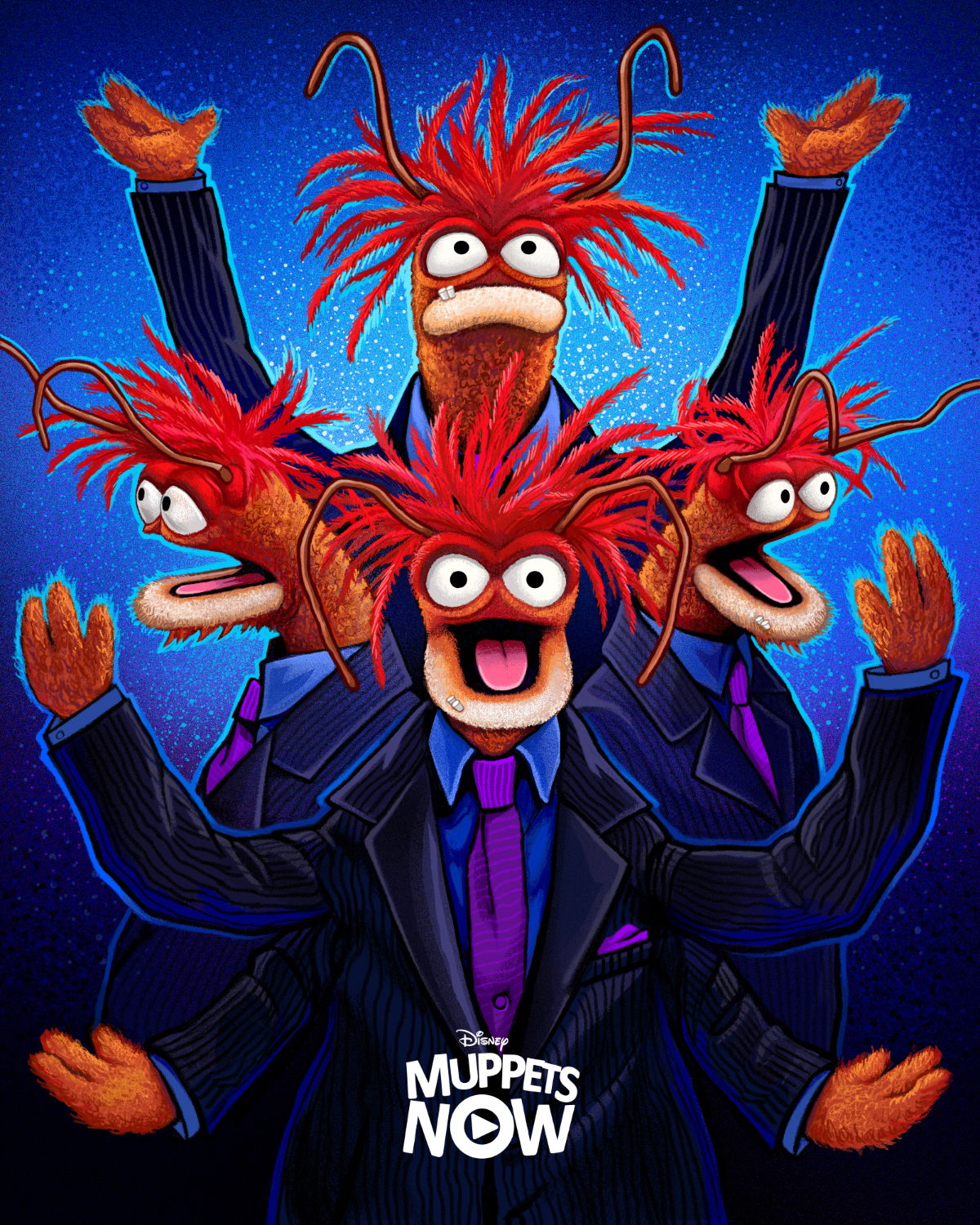 Official Disney Plus - Muppets Now