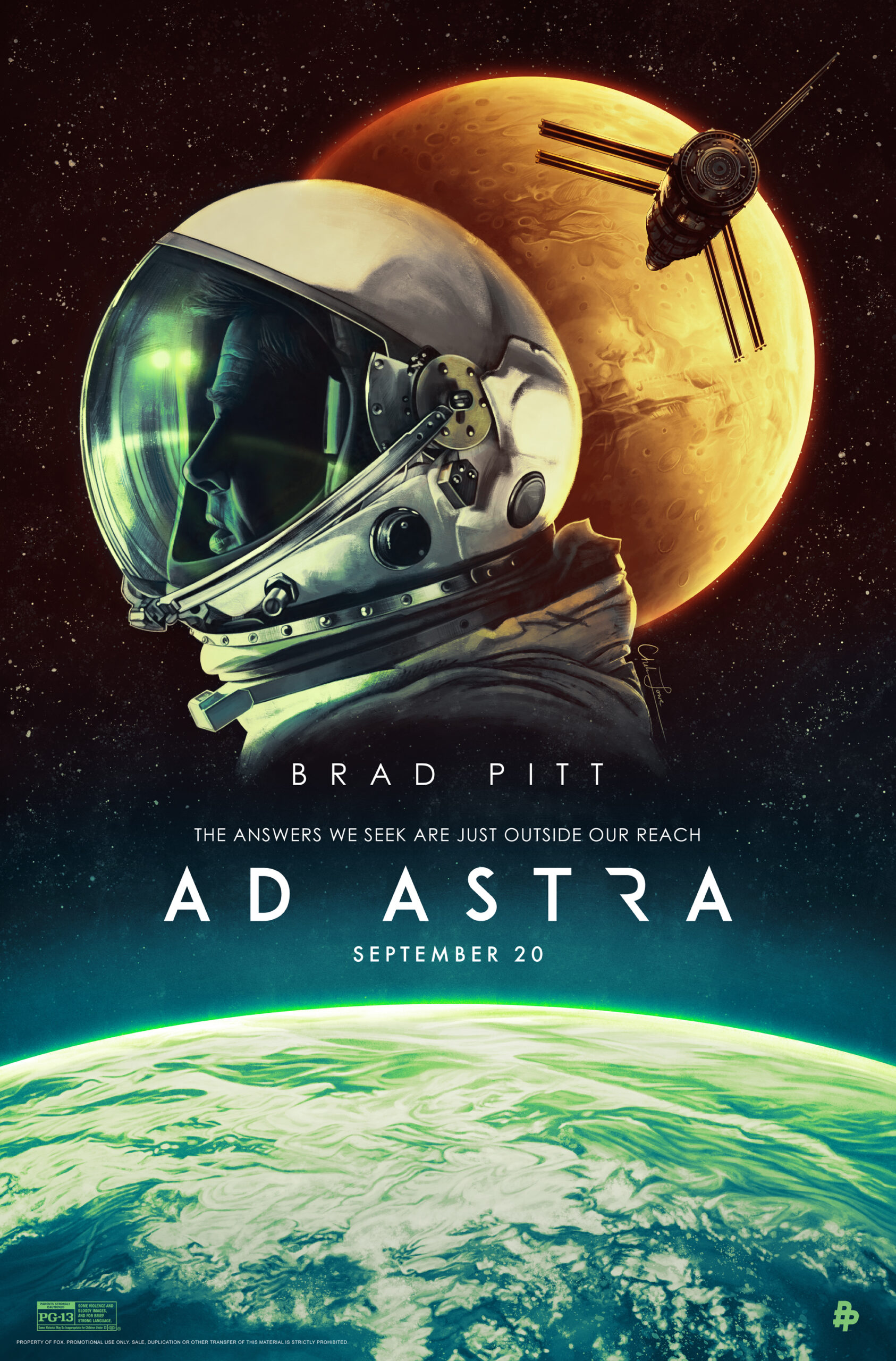 Official 20th Century Studios - Ad Astra