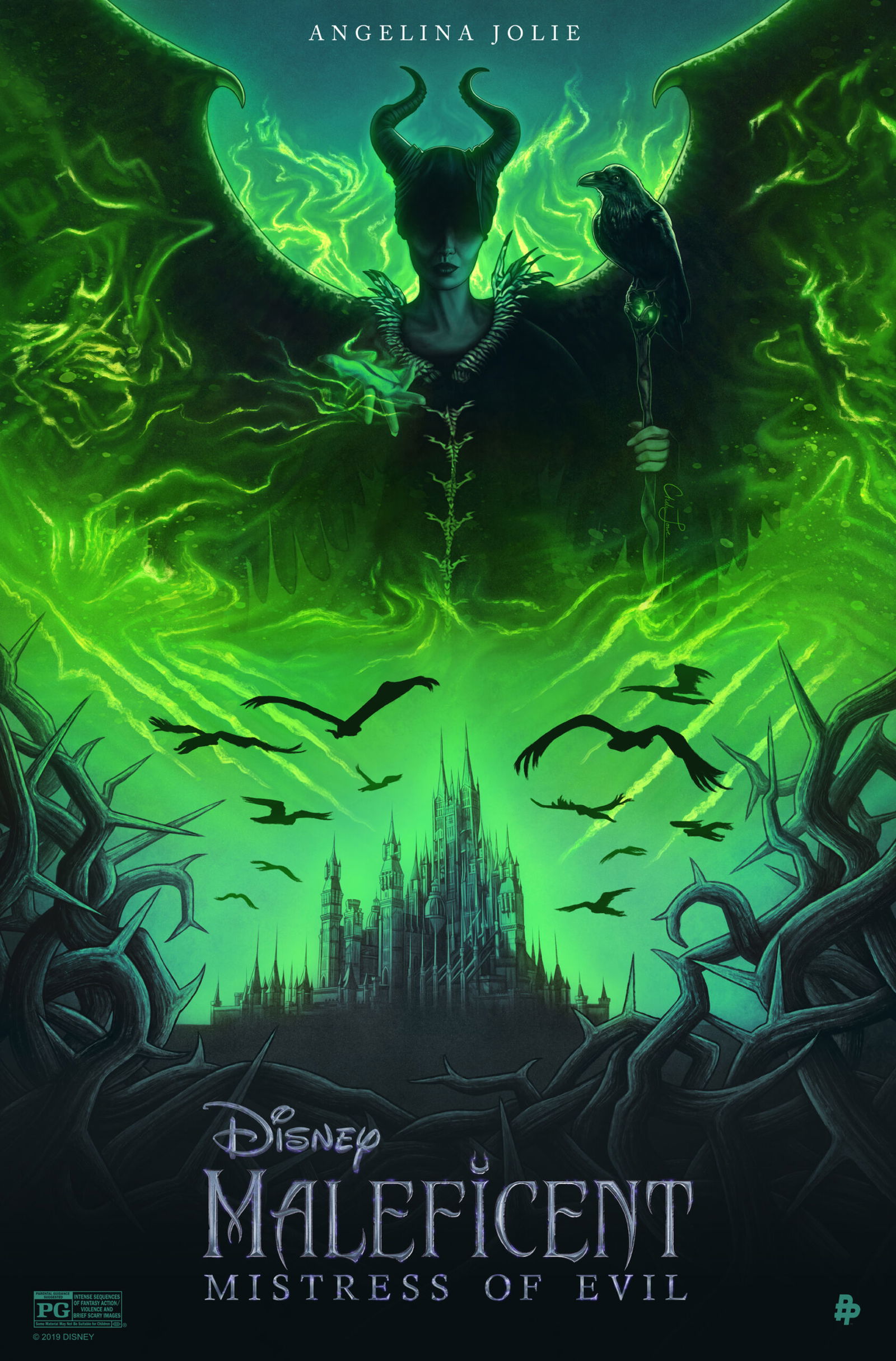 Official Disney - Maleficent