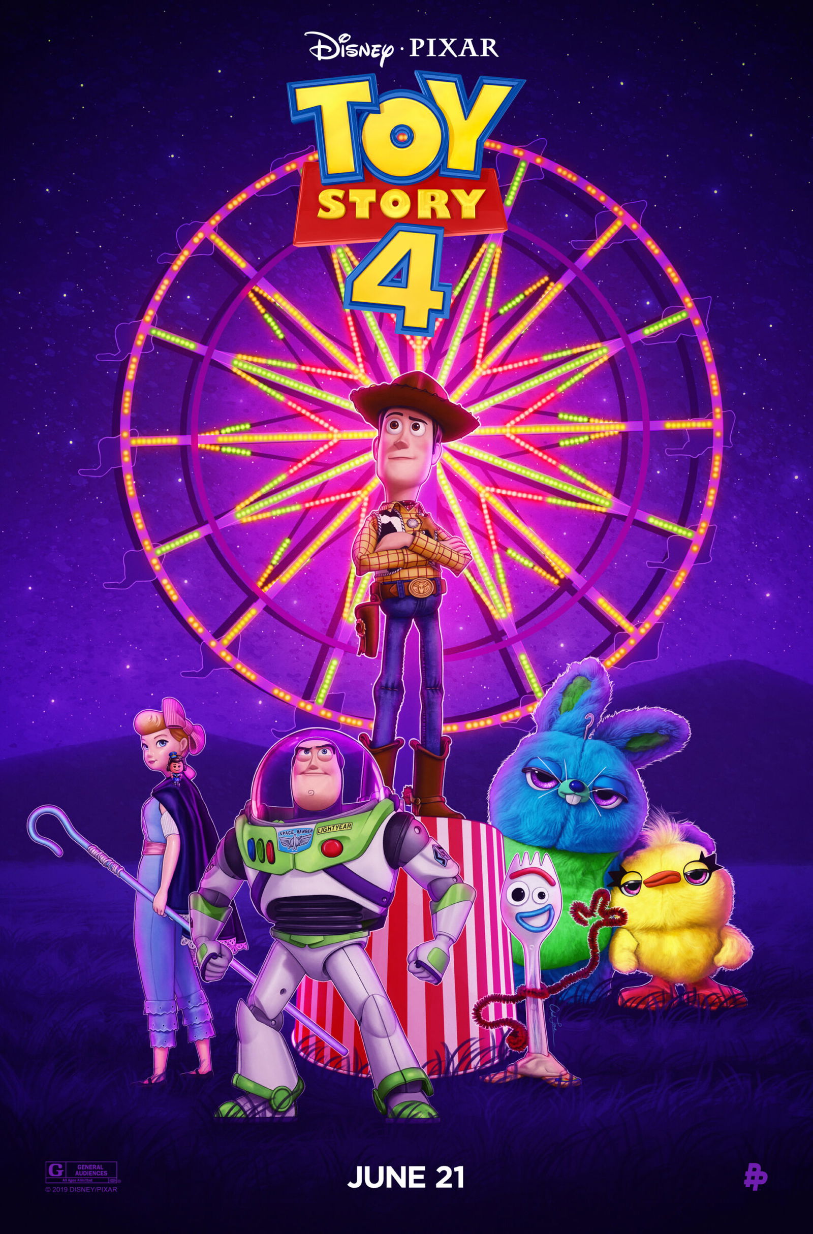 Official Disney/Pixar - Toy Story 4