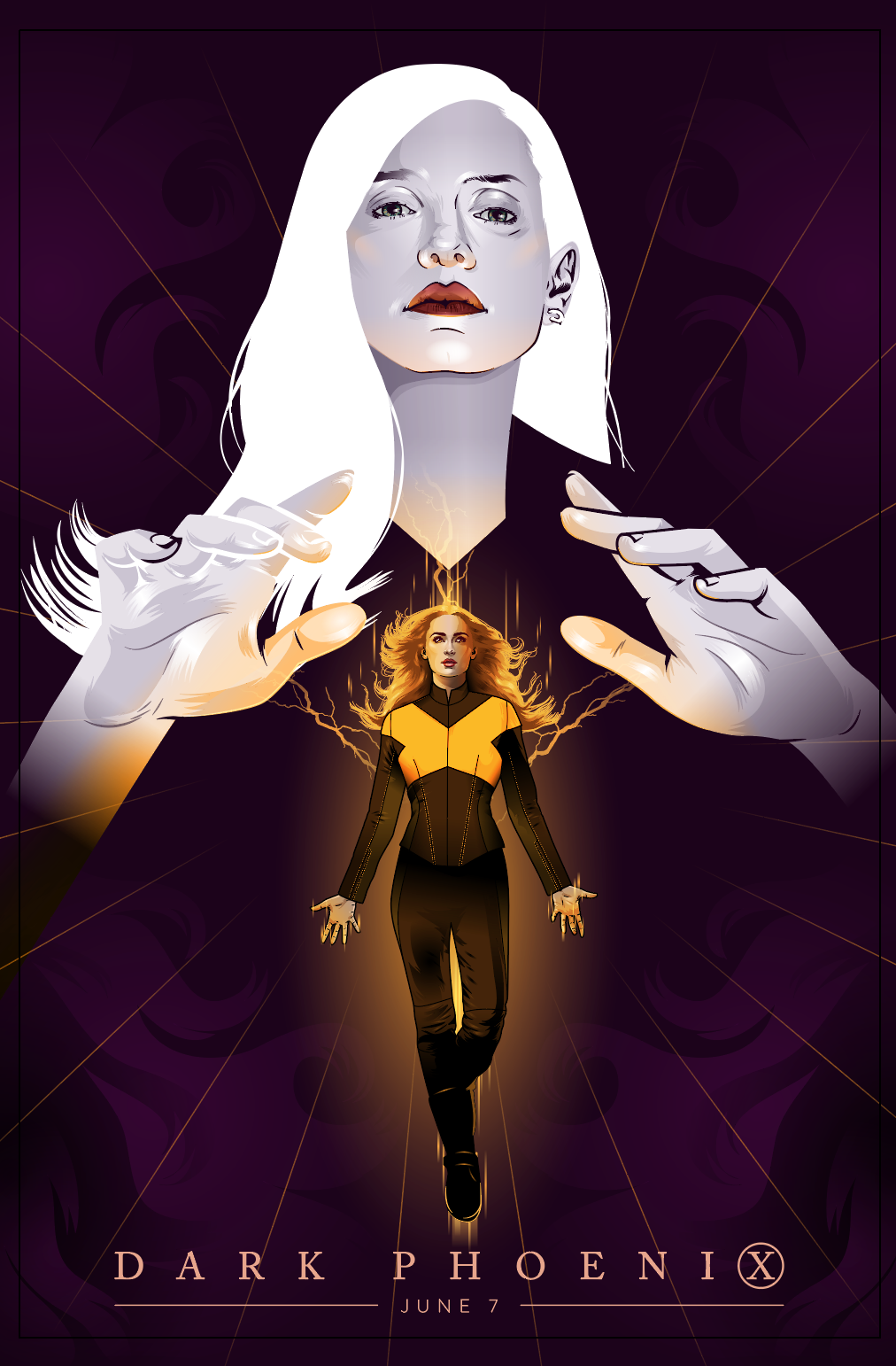 Artwork by 20th Century Fox: X-Men Dark Phoenix
