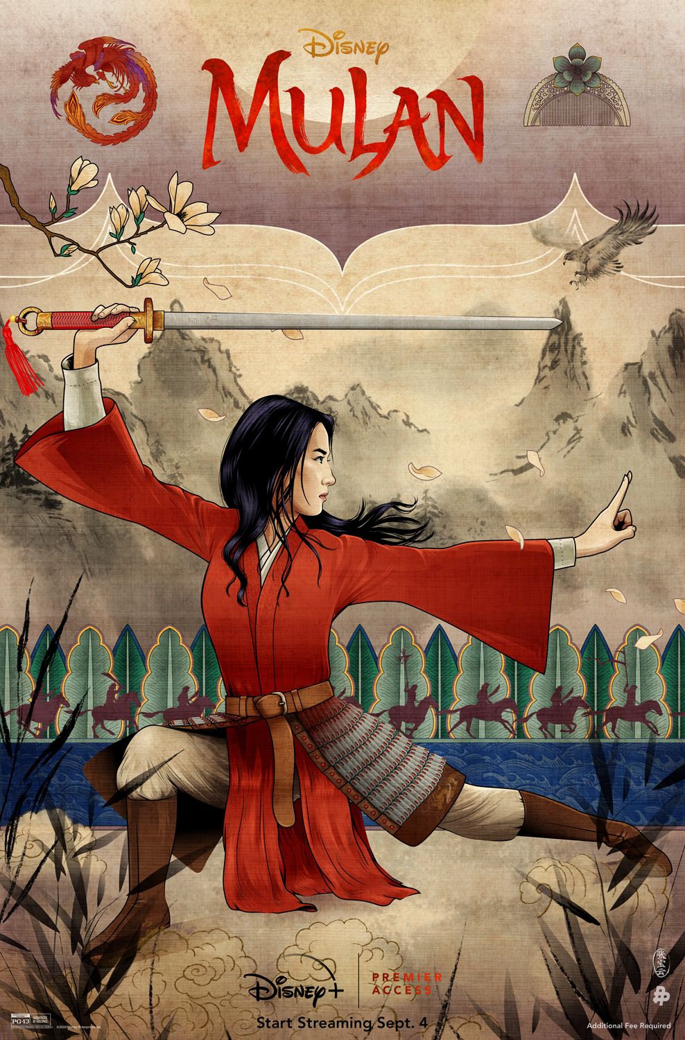 Artwork by Mulan