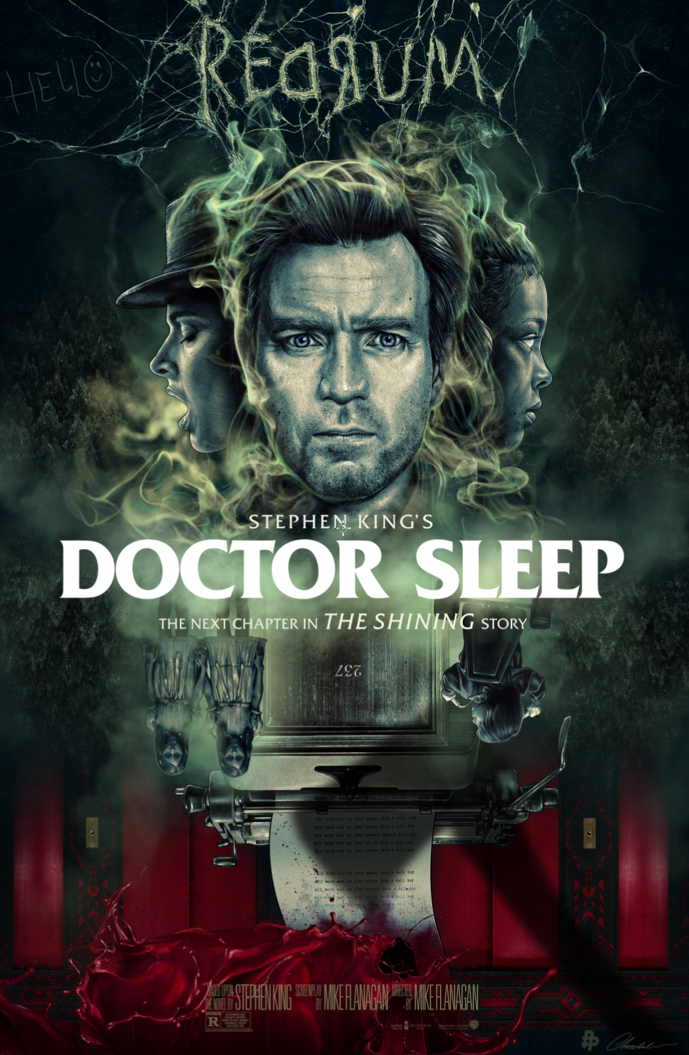 Artwork by Warner Bros. – Doctor Sleep