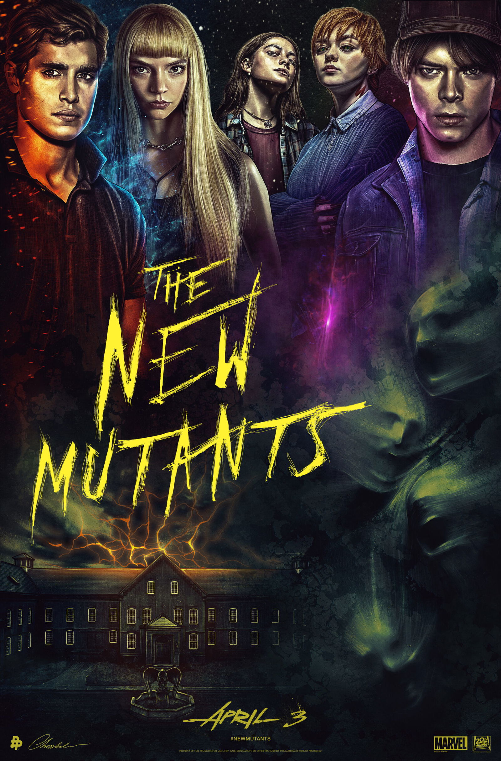 Official 20th Century Studios - New Mutants