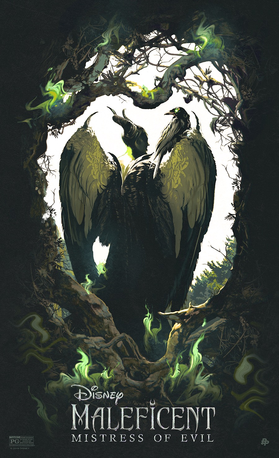 Official Disney - Maleficent
