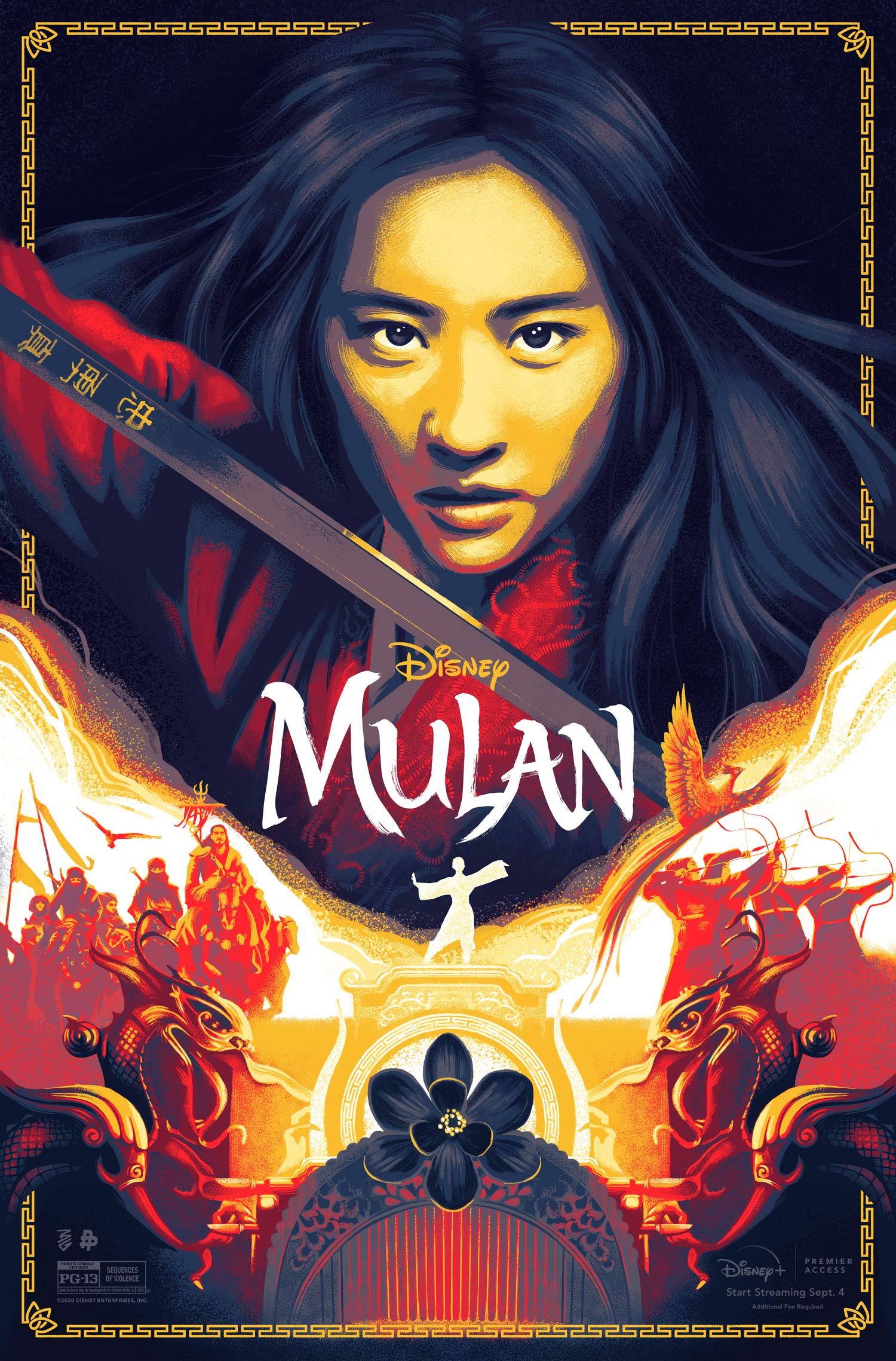 Official Disney-Mulan